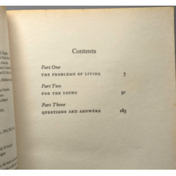 The Krishnamurti Reader + The Second --- 2 livres