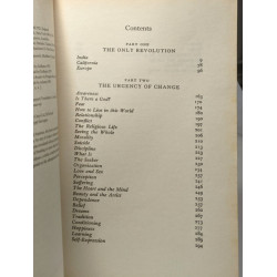 The Krishnamurti Reader + The Second --- 2 livres