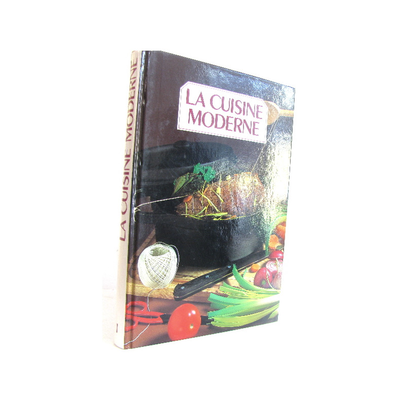 La Cuisine moderne en 8 volumes