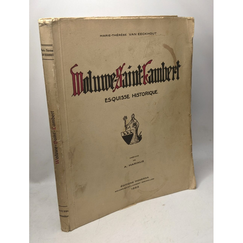 Woluwe-Saint-Lambert: esquisse historique