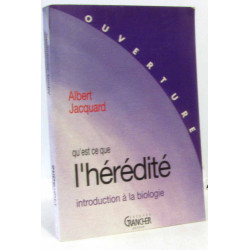 Qu'est-ce que l'hérédité