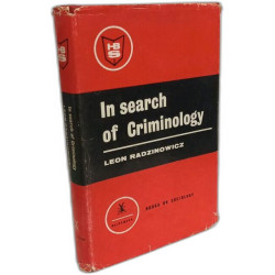 In Search of Criminology
