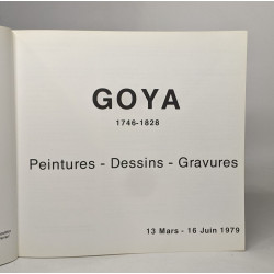 Goya 1746-1828 - peintures - dessins - gravures / 13 mars - 16...