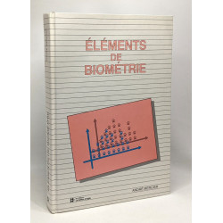 Éléments de biométrie