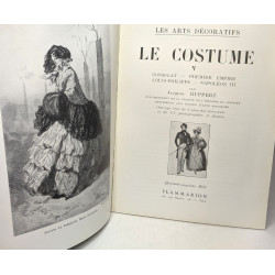 Les arts décoratifs : le costume v : consulat-premier empire-...