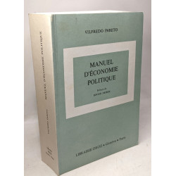 Manuel d'économie politique. Oeuvres complètes. Tome VII. Préface...