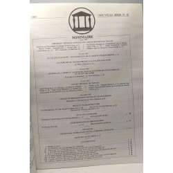 Société Chateaubriand - bulletin - Nouvelle série n°30