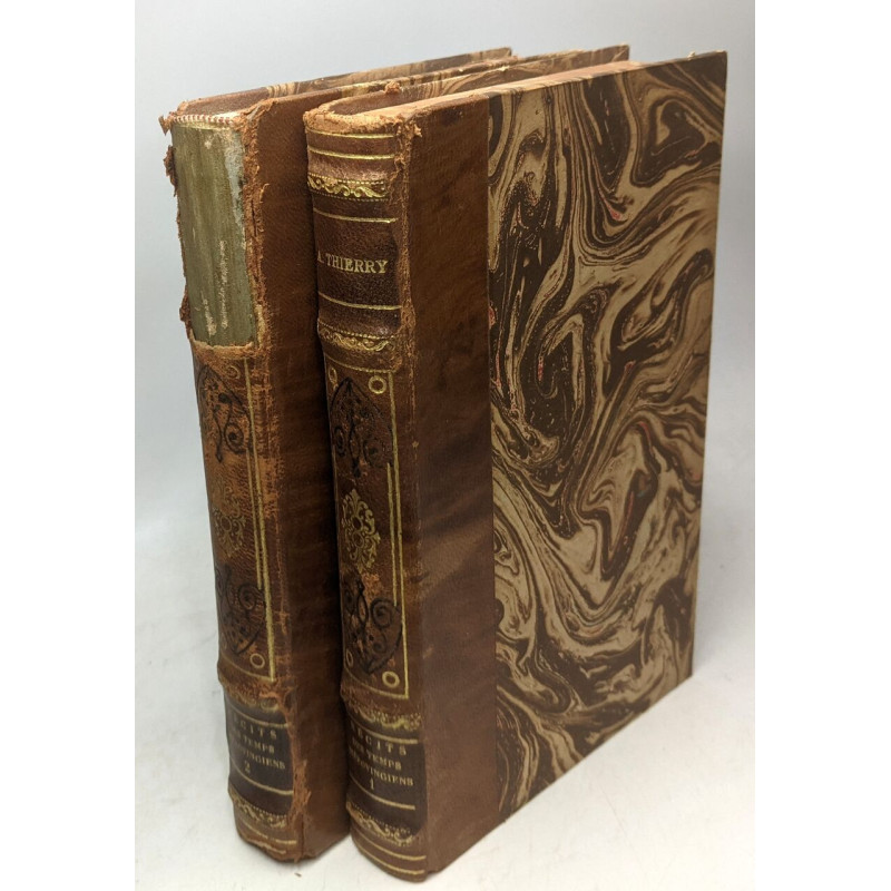 Récits des temps mérovingiens - TOME I et II - nouvelle édition