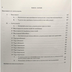 Anatomie comparative et fonctionnelle de la musculature chez les...