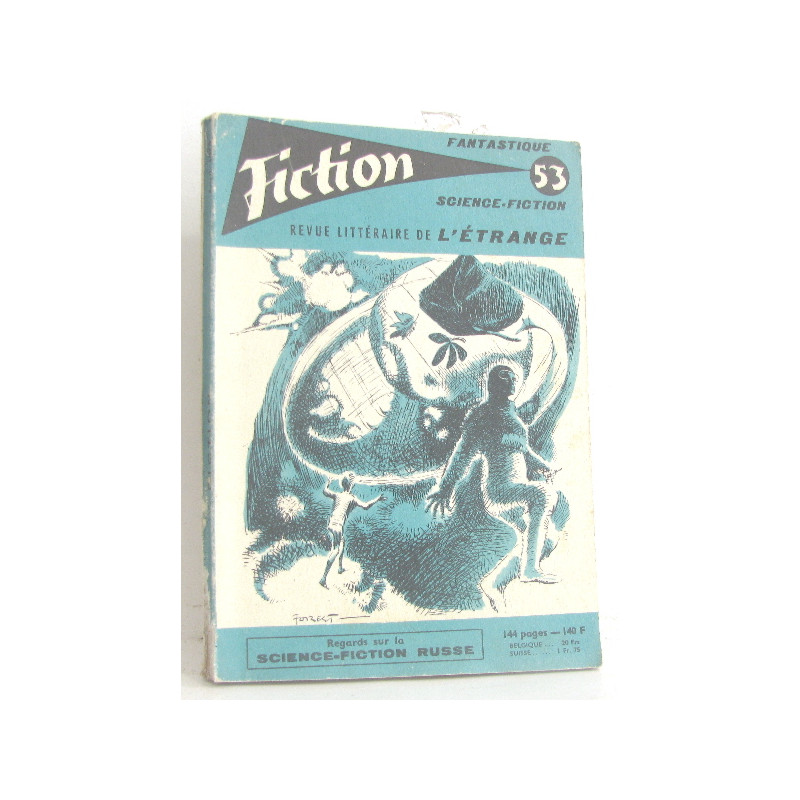 Fiction n°53 damon knight silverberg robert klein gérard sheckley...
