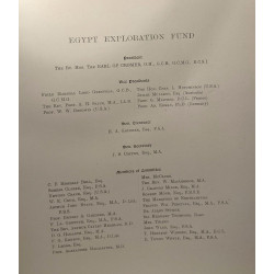Archaeological report 1908-1909 - comprising the work of the egypt...