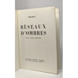 Réseaux d'ombres - déssins d'Emile Compard