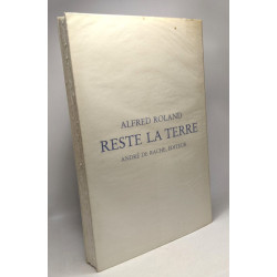 Reste la terre