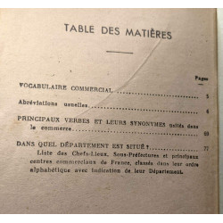 Petit vocabulaire commercial à l'usage des sténographes et des...