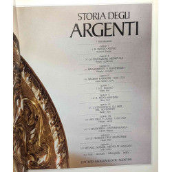 Storia degli argenti