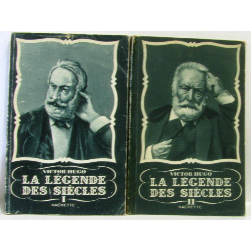 La légende des siècles - tome premier et second