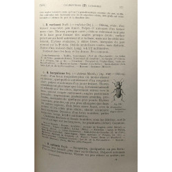 Faune entomologique aromircaine - TOME I 3e partie