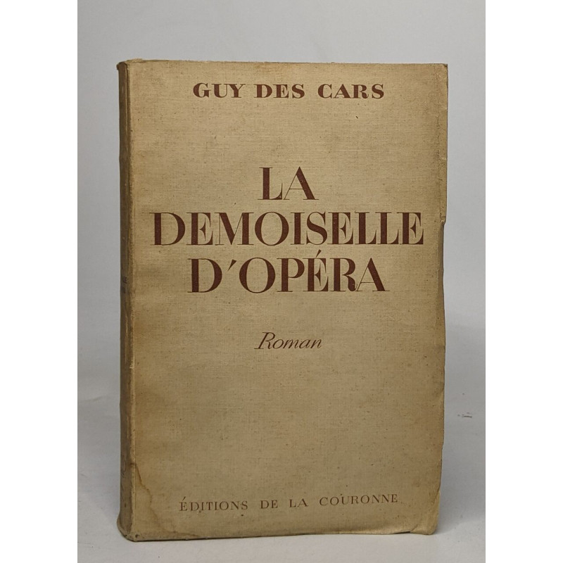 La demoiselle d'opéra