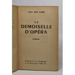 La demoiselle d'opéra