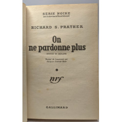 Un strapontin au paradis (1951) + On ne pardonne plus (1952) + Pas...