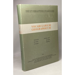 Vocabularium geographicum - français deutsch italiano nederlands...