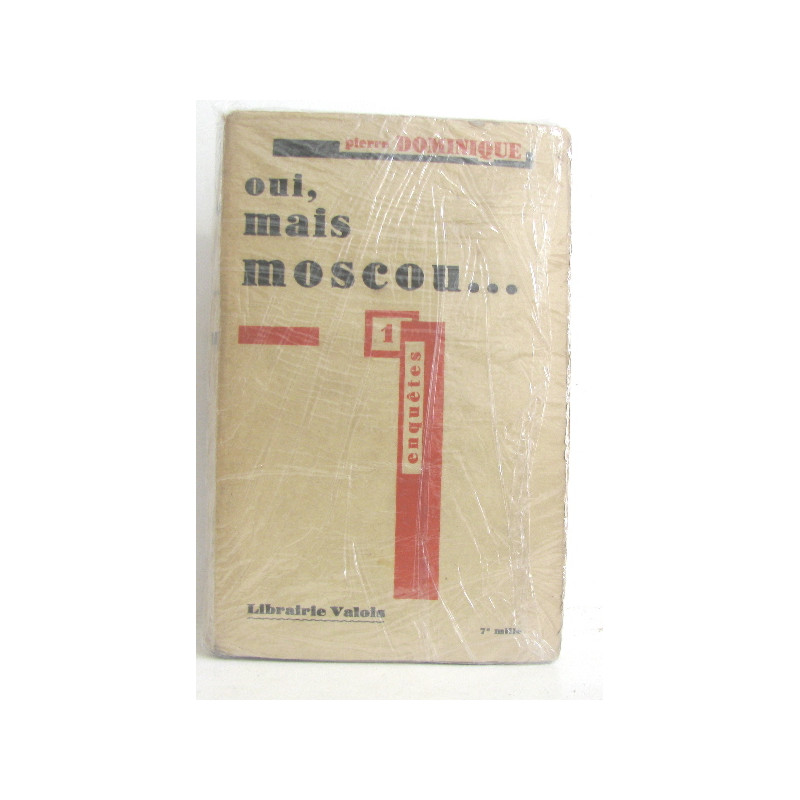 Oui mais moscou