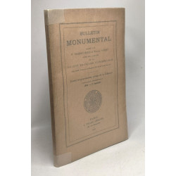 Bulletin monumental - 95e volume de la collection - 1936 - 3e...