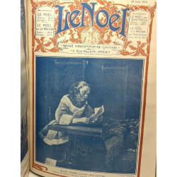 Le Noël - revue hebdomadaire année 1923 du 4 Janvier au 28 Juin