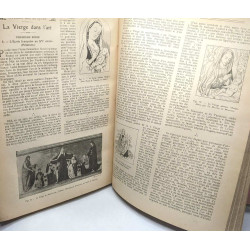 Le Noël - revue hebdomadaire année 1923 du 4 Janvier au 28 Juin