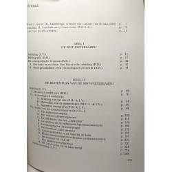 De sint pietersabdij te gent historisch en archeologisch onderzoek...