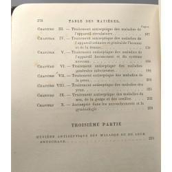 La Thérapeutique antiseptique préface par Dujardin-Beaumetz