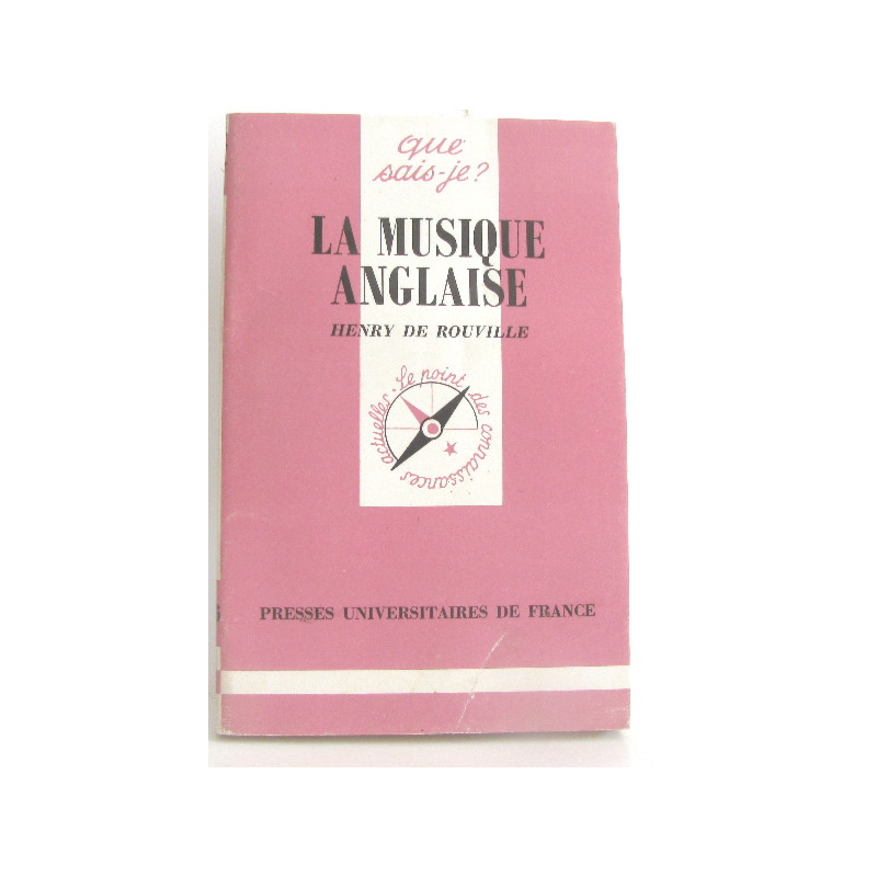 La musique anglaise