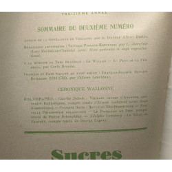 La vie wallone - revue mensuelle illustrée - N°15 août 1931 + N°2...