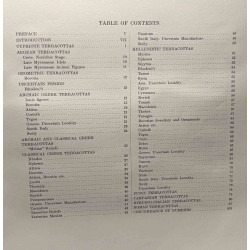 Catalogue of terracottas - Cypriote Greek Etrusco-Italian and...