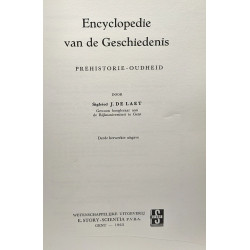 Encyclopedi van de Geschiedenis - prehistoire - oudheid