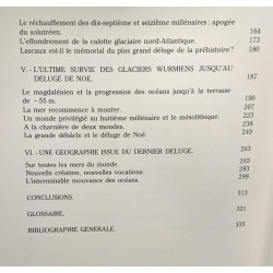 L'homme et les déluges