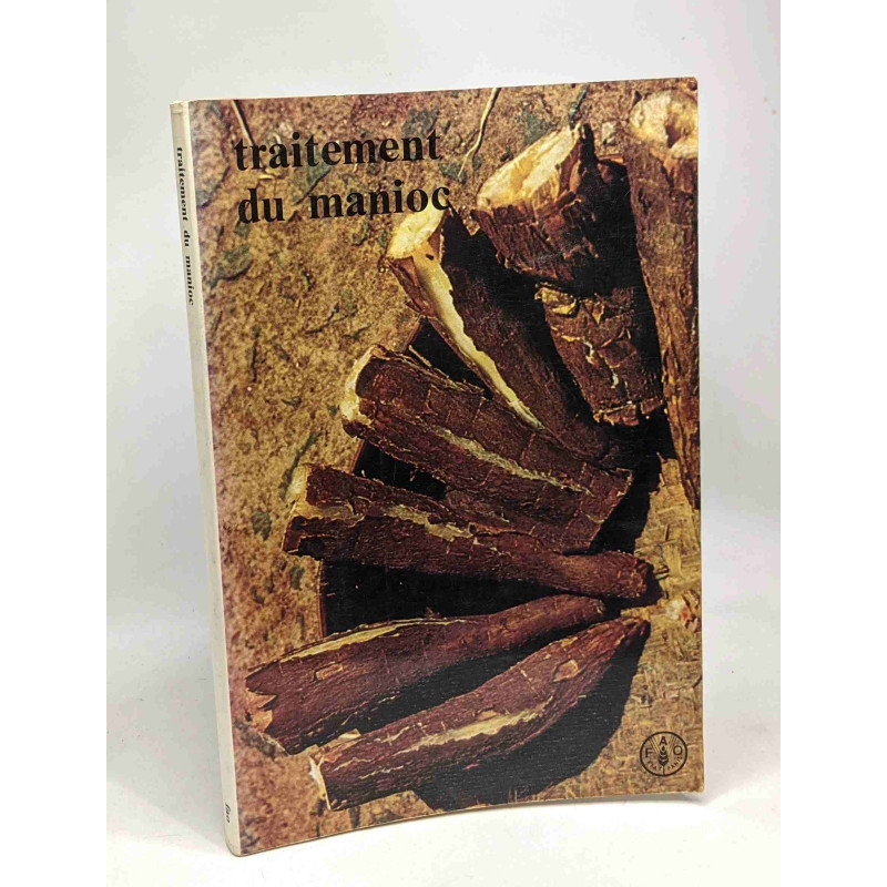 Traitement du manioc - coll. FAO