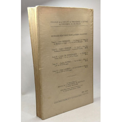 Sordello - travaux de la faculté de philosophie et lettres de...