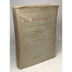 La metafisica di aristotele