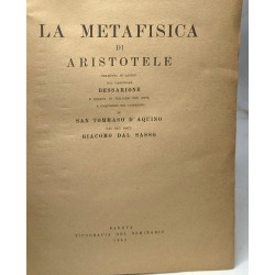La metafisica di aristotele
