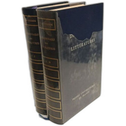 Dictionnaire des littératures en 3 tomes : tome 1 (a-f) + tome 2...