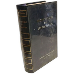 Dictionnaire des littératures en 3 tomes : tome 1 (a-f) + tome 2...