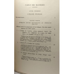 La formation de l'Eglise médiévale - TOME DEUXIEME - L'église en...