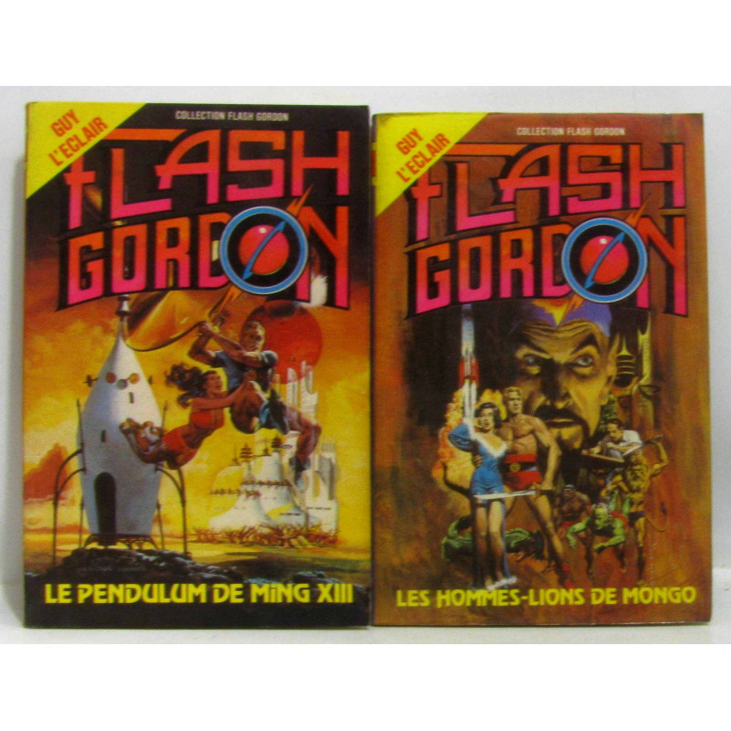 Flash gordon volumes III et IV: les hommes-lions de Mongo + Le...