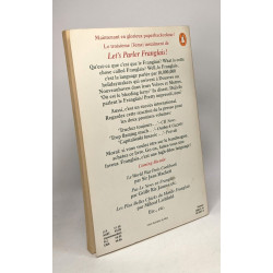 Parlez-vous Franglais? - Le 3ème volume de let's Parler Franglais