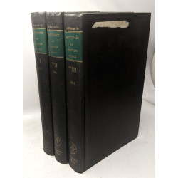 Electronics and Electron Physics VOLUME VI (1954) + VOLUME VII...