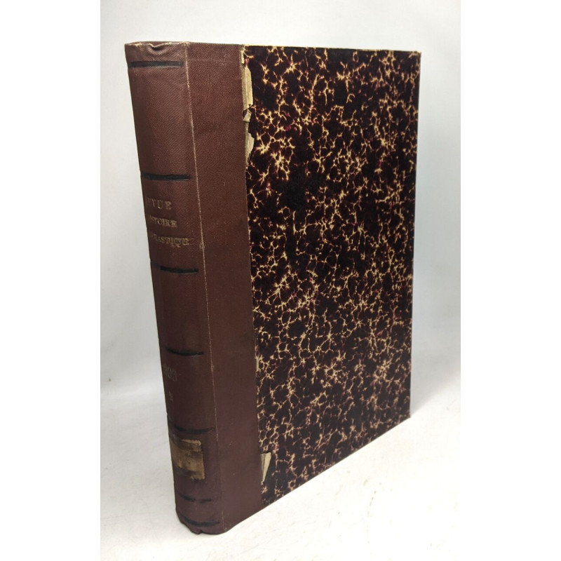 Revue d'histoire ecclésiastique - TOME VII - 1906 partie...