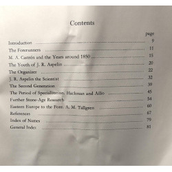 Archaeology in Finland before 1920 - societas scientiarum Fennica