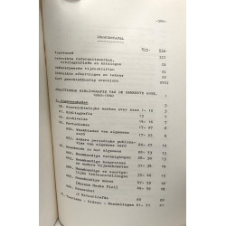 Asse Analytische bibliografie van de gemeente asse 1800-1960 -...
