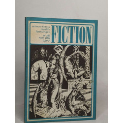Lot de 2 numéros de "Fiction": n°185 mai 1969 / n°188 aout 1969